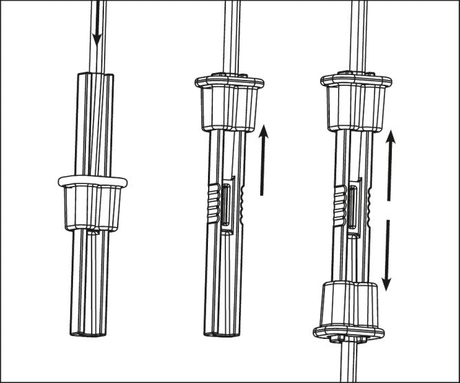 Litzclip® Reparaturset für Vertikalstreben in Weidenetzen