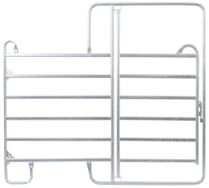 Weidepanel 2,40 m mit Tor