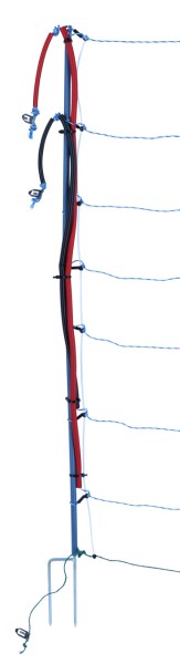 TitanNet Premium Vario Doppelspitze 122 cm, 50 m (Wolfsabwehr)