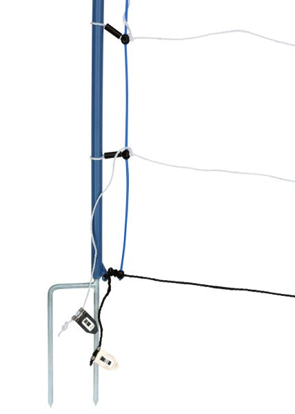 TitanNet Premium Plus Doppelspitze 108 cm, 50 m (Wolfsabwehr)