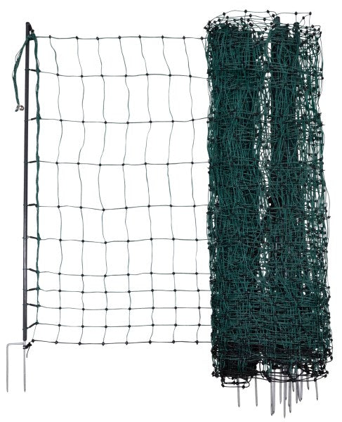 PoultryNet Premium Doppelspitze 106 cm, elektrifizierbar