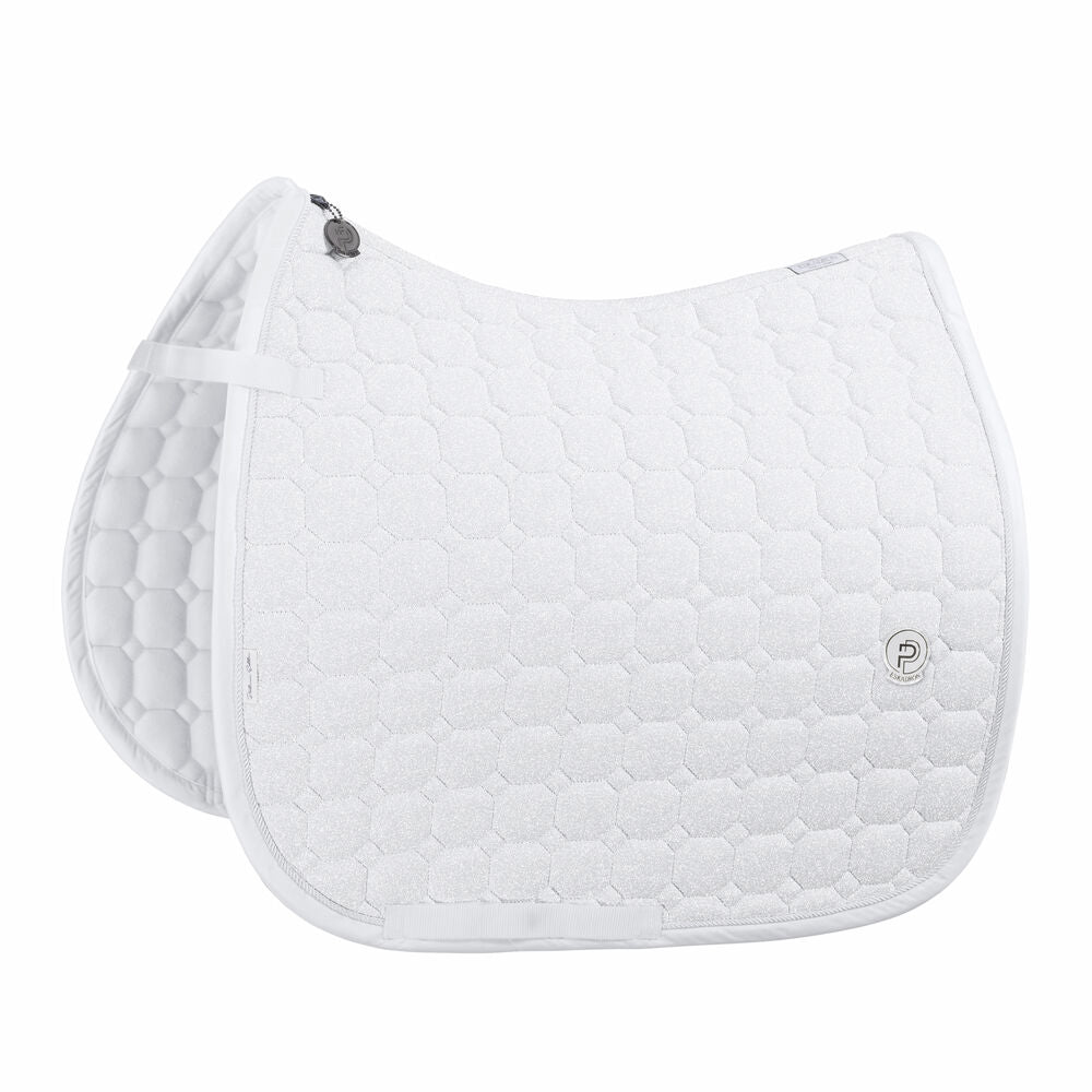 Schabracke Cotton Glitter Platinum 24