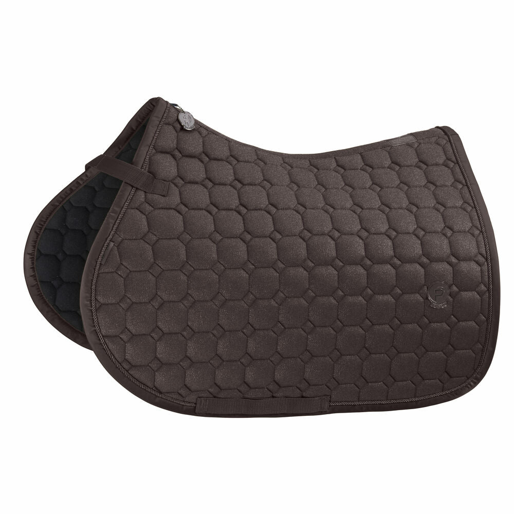 Schabracke Cotton Glitter Platinum 24