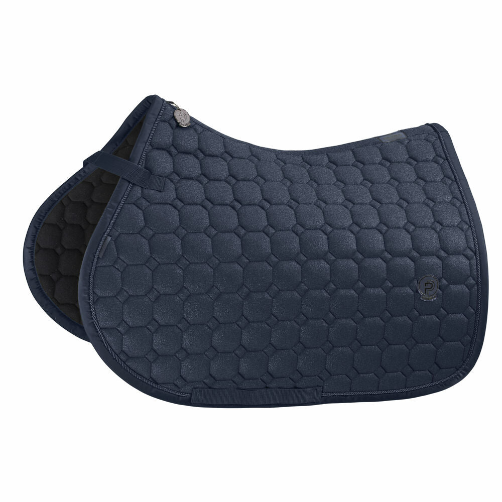 Schabracke Cotton Glitter Platinum 24