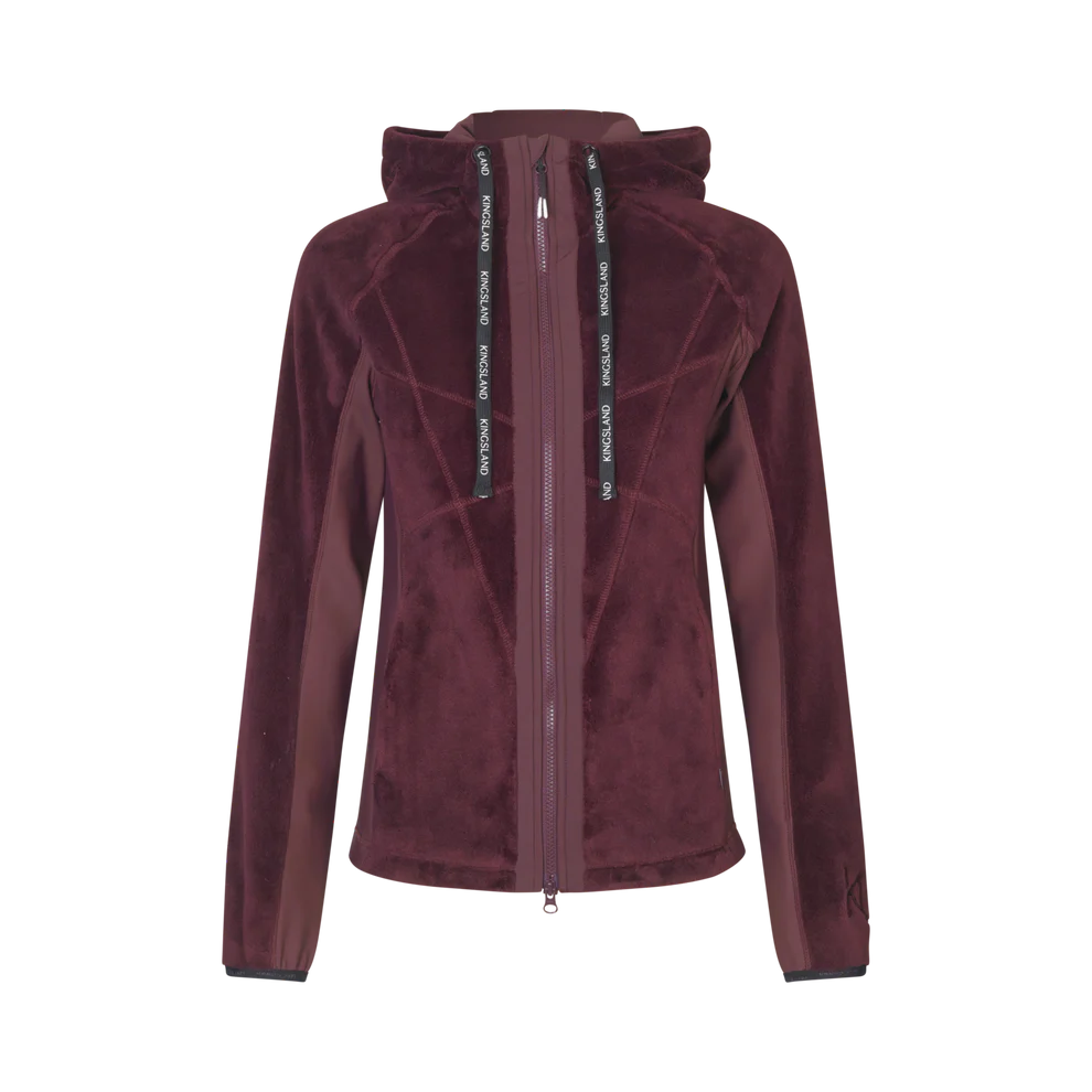 KLVania Coral Fleece-Jacke für Damen