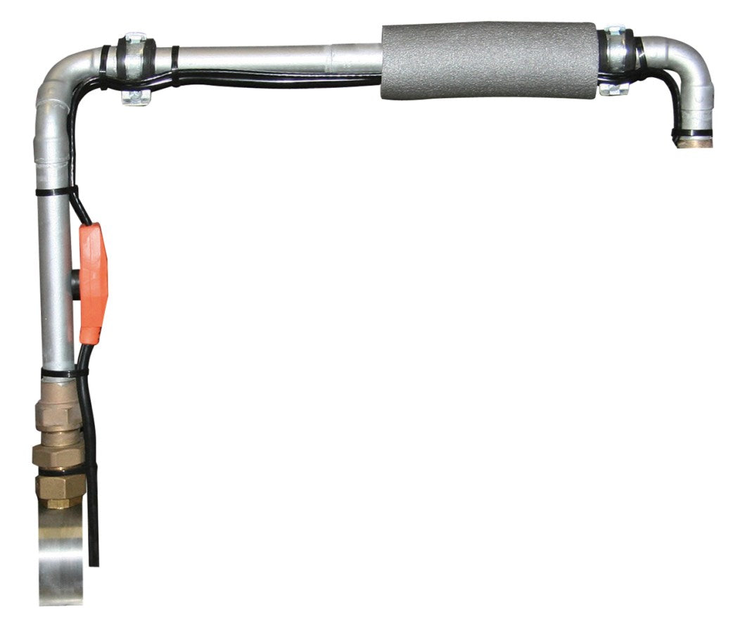 Frostschutz-Heizleitung mit Thermostat 49 m / 784 W