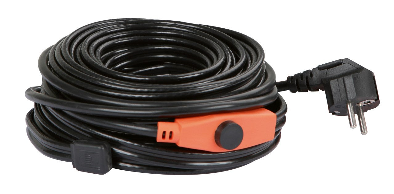 Frostschutz-Heizleitung mit Thermostat 37 m / 592 W