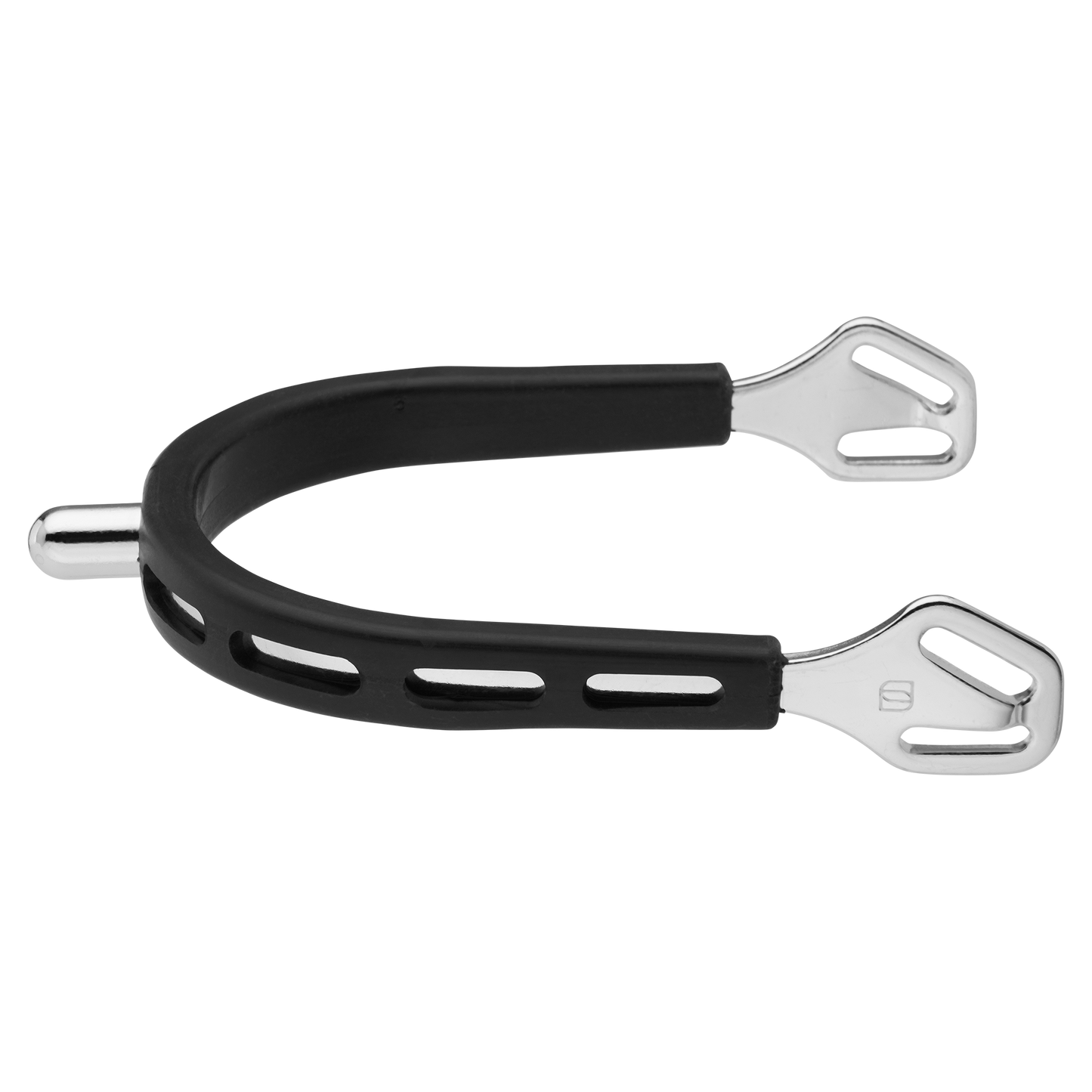 Sporen ULTRA fit EXTRA GRIP - Edelstahl. 15 mm abgerundet