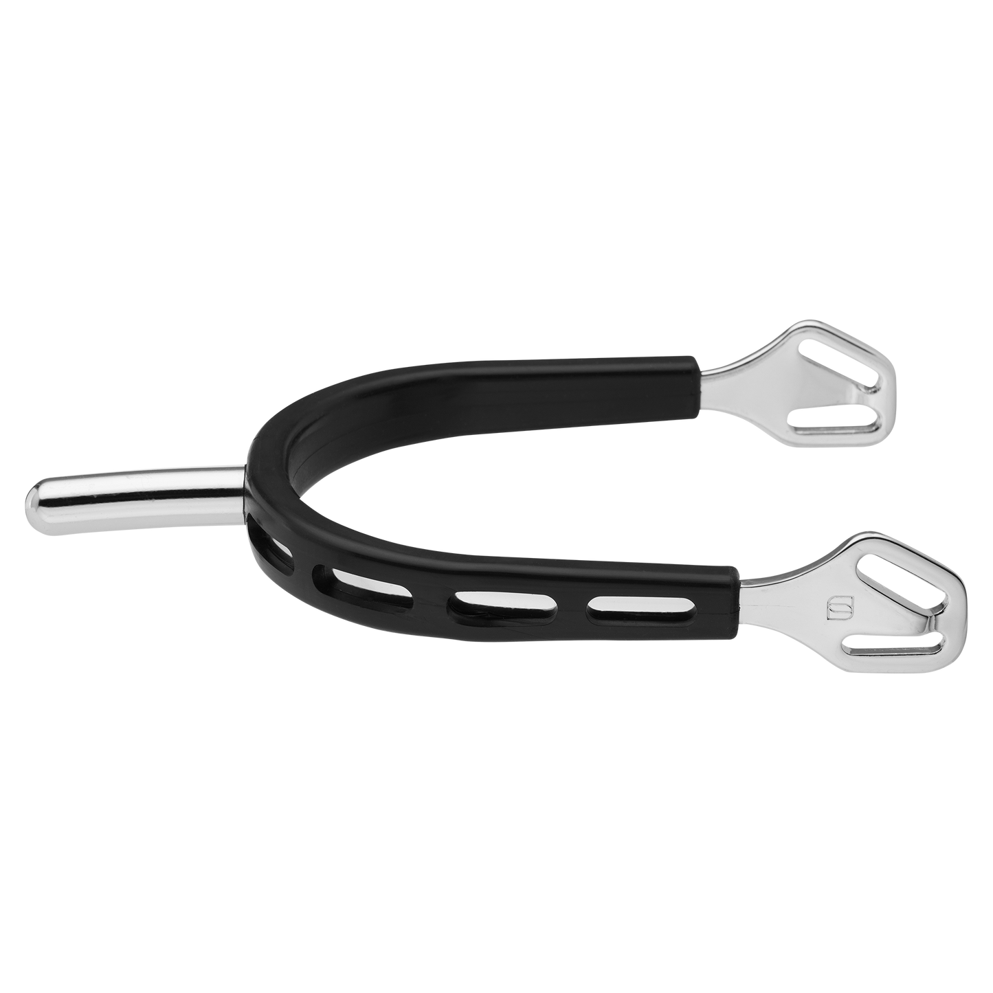 Sporen ULTRA fit EXTRA GRIP - Edelstahl 35 mm abgerundet