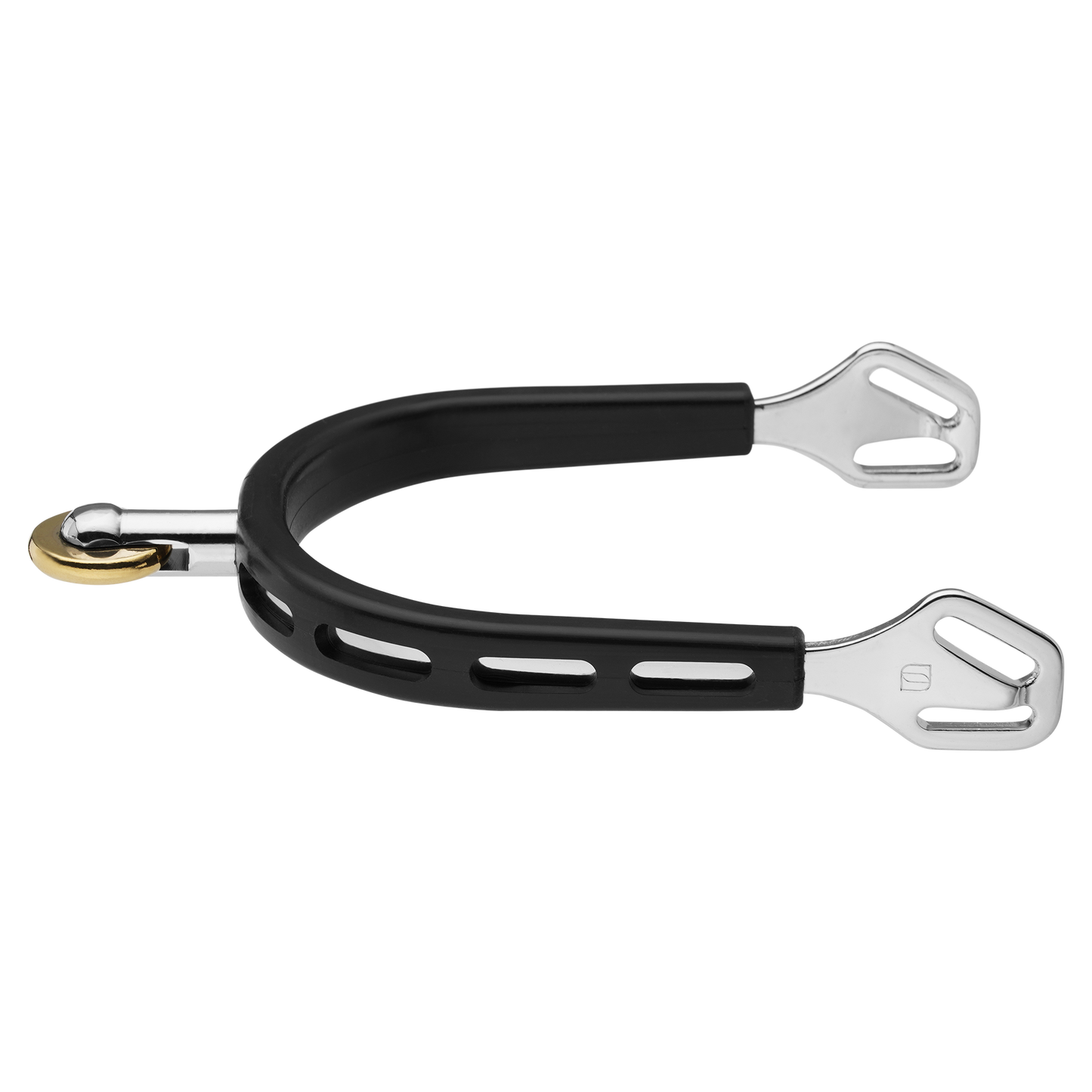 Sporen ULTRA fit EXTRA GRIP Comfort Roller - Edelstahl 25 mm abgerundet