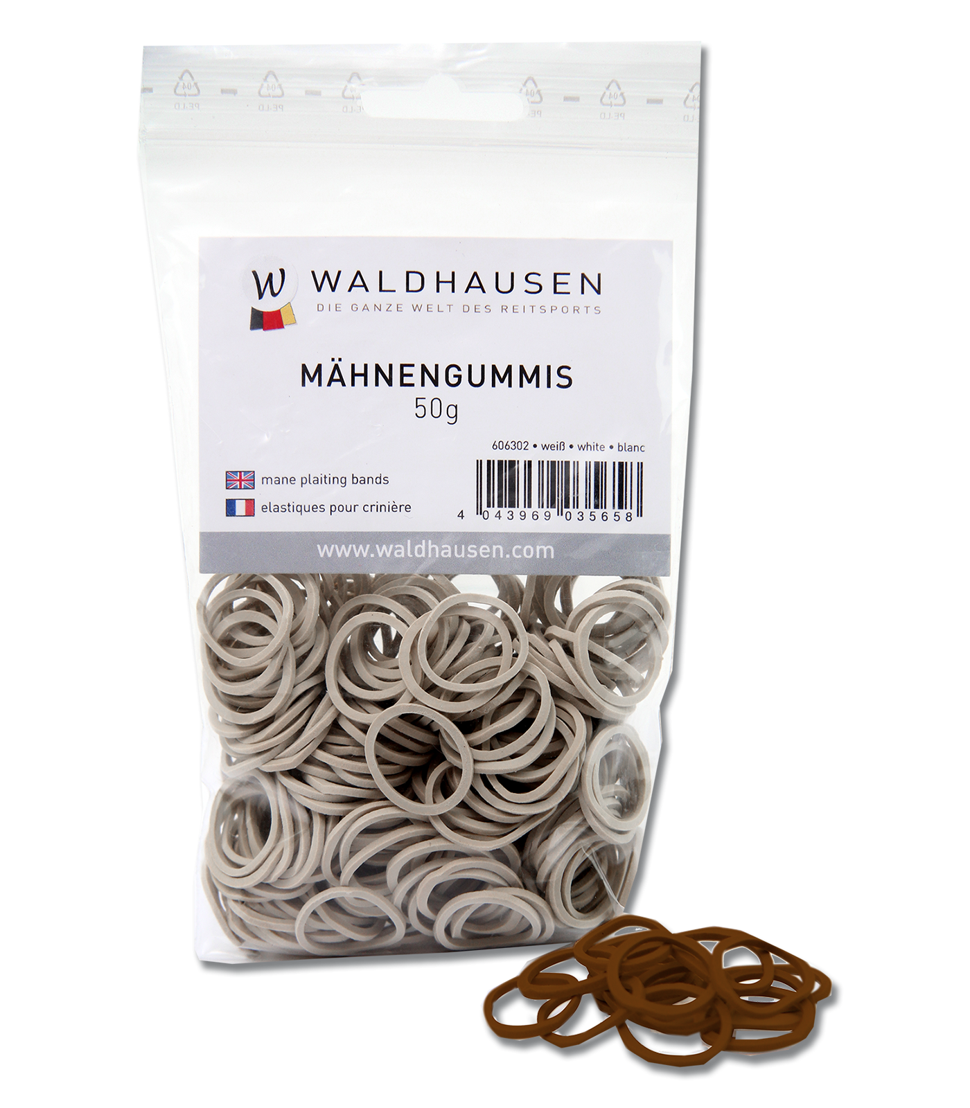 Mähnengummis, Beutel, 50 g