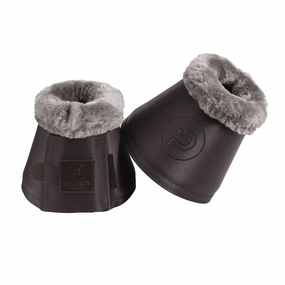 Sprungglocken Softlate Faux Fur Platinum 24