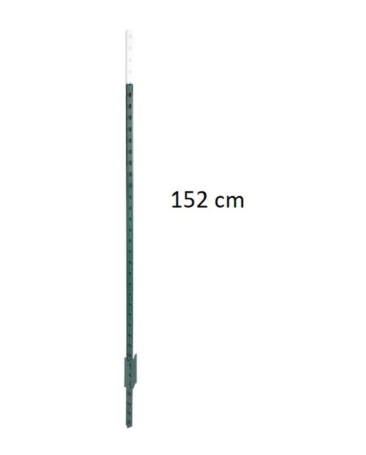 T-Pfosten Metallpfahl 152 cm hoch (200 Stück Setpreis) VERSANDKOSTENFREI