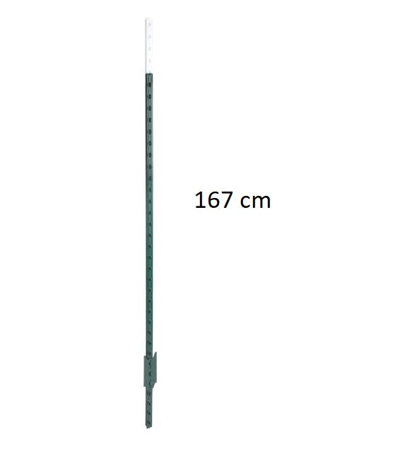 T-Pfosten Metallpfahl 167 cm hoch (50 Stück Setpreis)