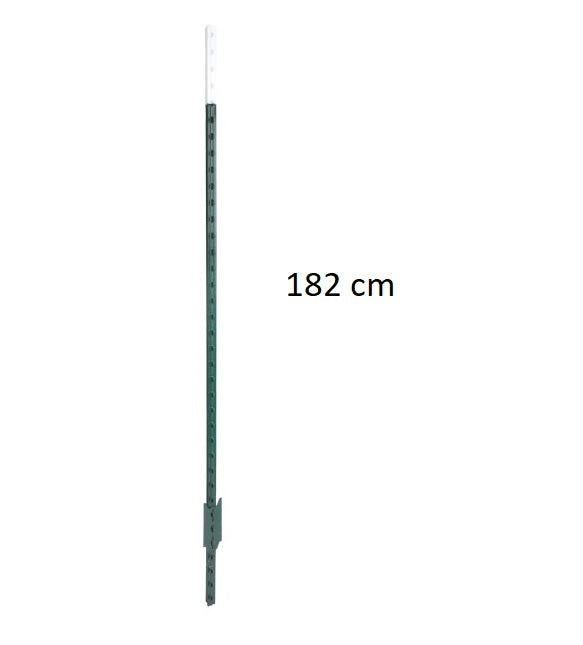 T-Pfosten Metallpfahl 182 cm hoch (10 Stück Setpreis)