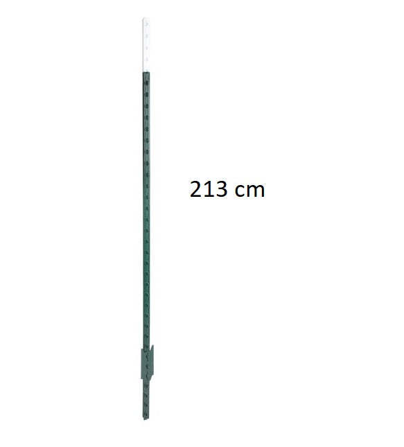 T-Pfosten Metallpfahl 213 cm hoch (200 Stück Setpreis) VERSANDKOSTENFREI