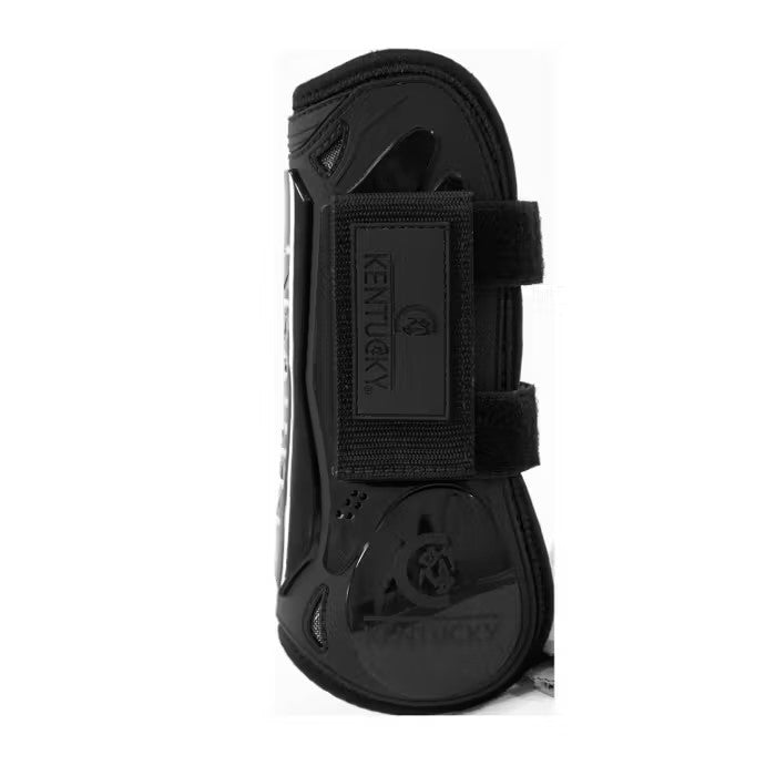 Kentucky Bamboo Shield Gamaschen Velcro front black M