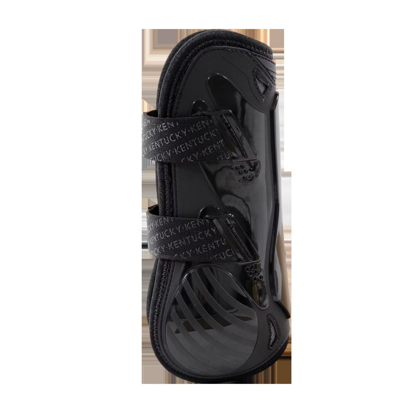 Kentucky Bamboo Shield Gamaschen Velcro front black M