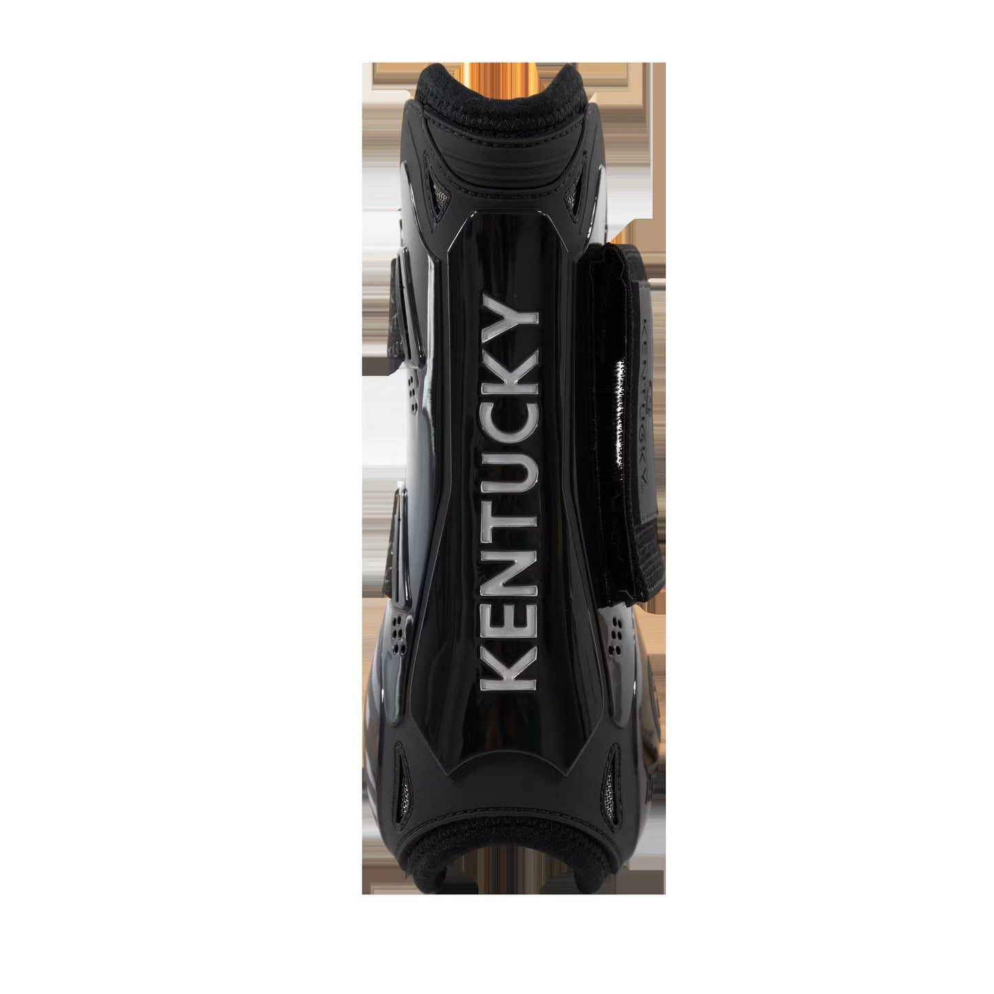 Kentucky Bamboo Shield Gamaschen Velcro front black M