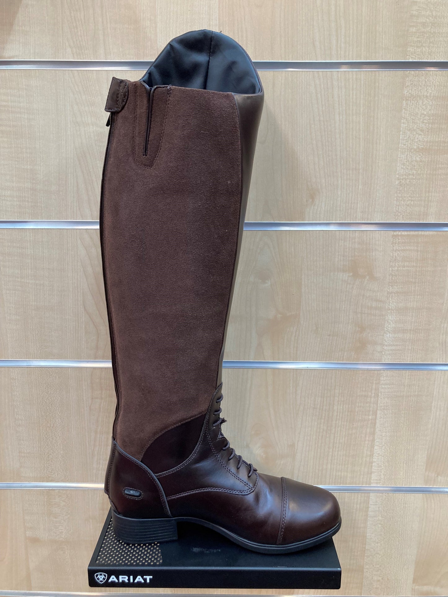 Winterreitstiefel Bromont Pro Tall H20 Insulated waxed chocolate