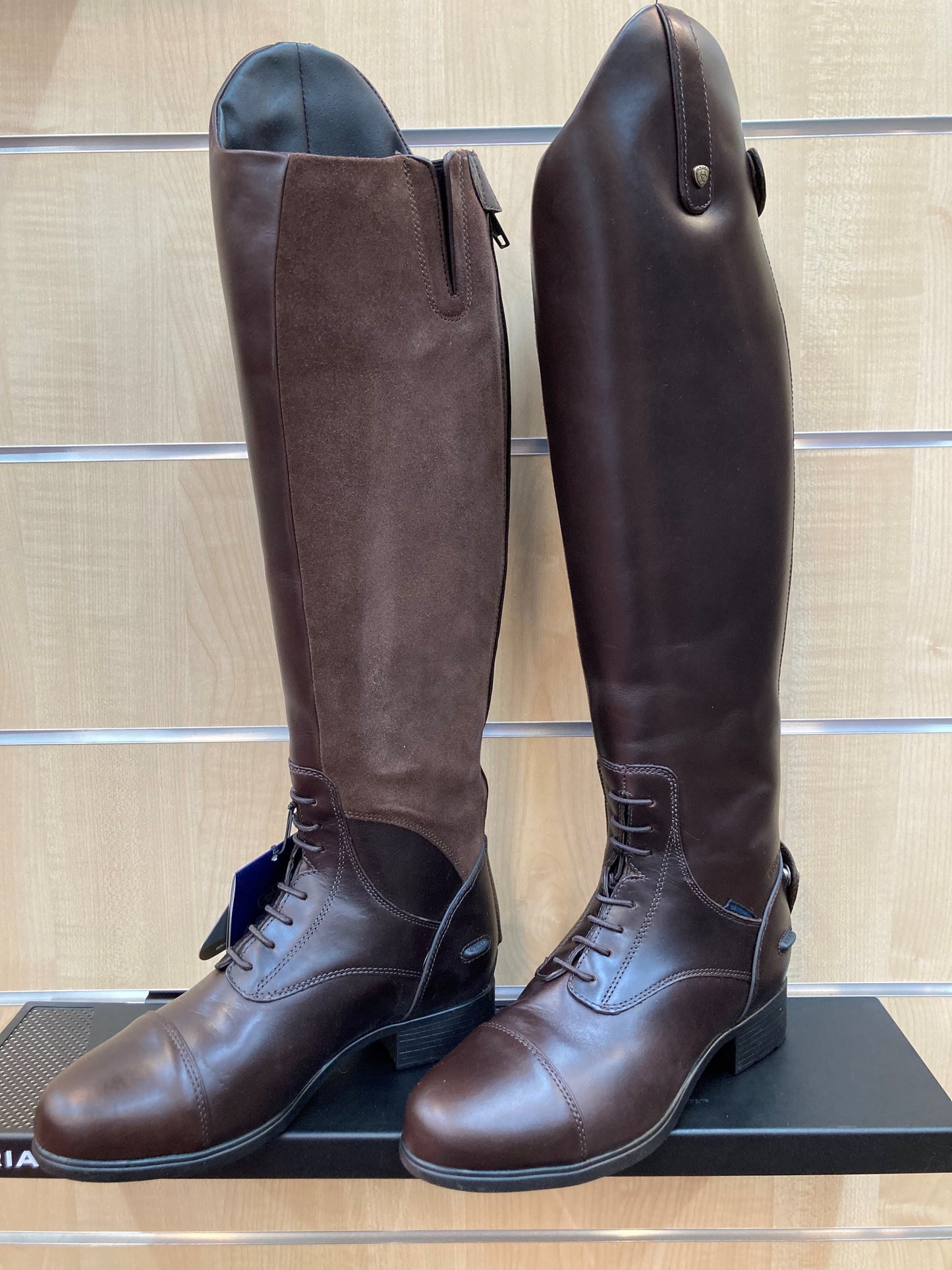 Winterreitstiefel Bromont Pro Tall H20 Insulated waxed chocolate