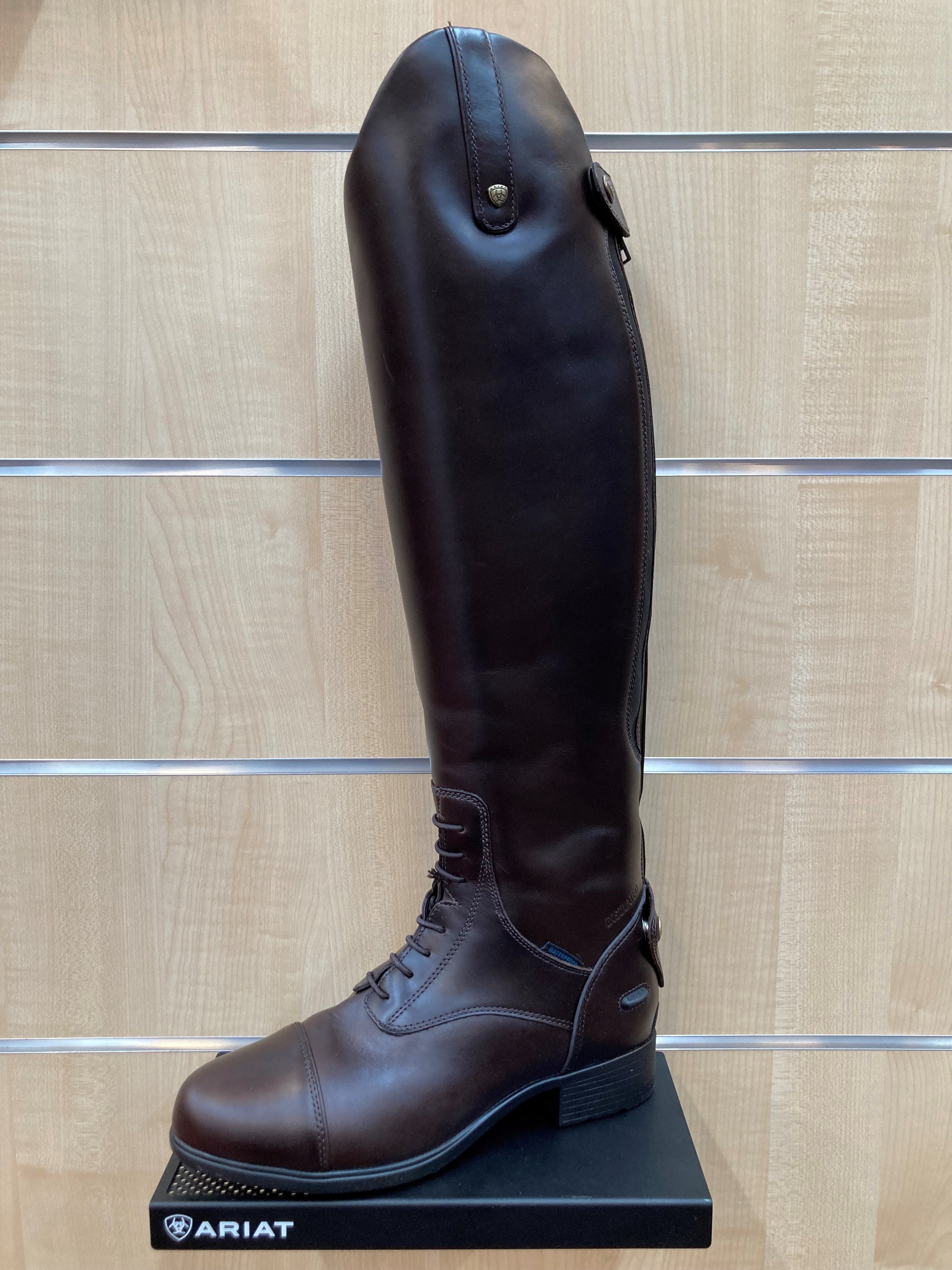 Ariat bromont 2024 waxed chocolate