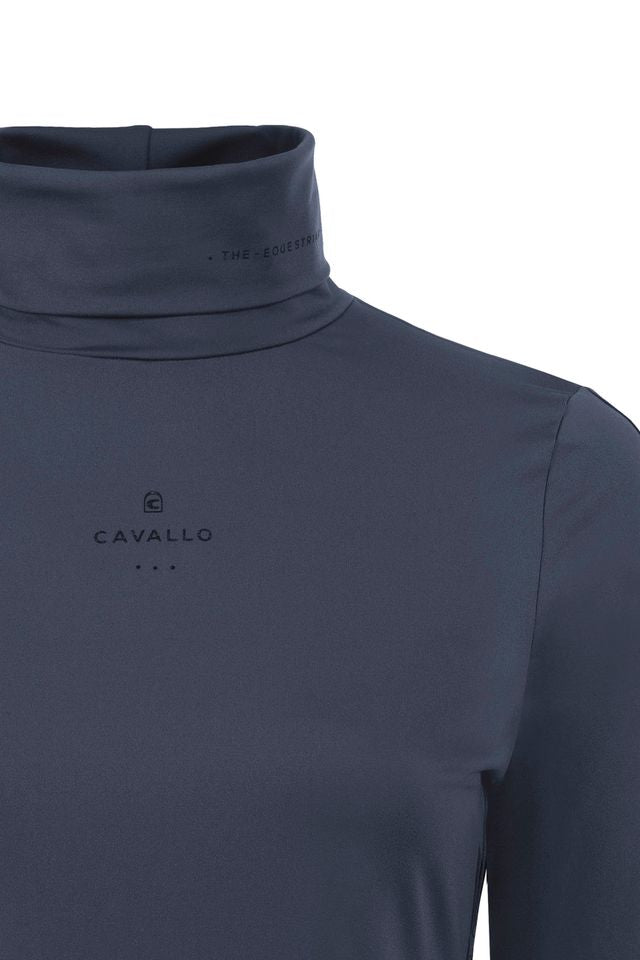 Cavalracina Rollkragenshirt