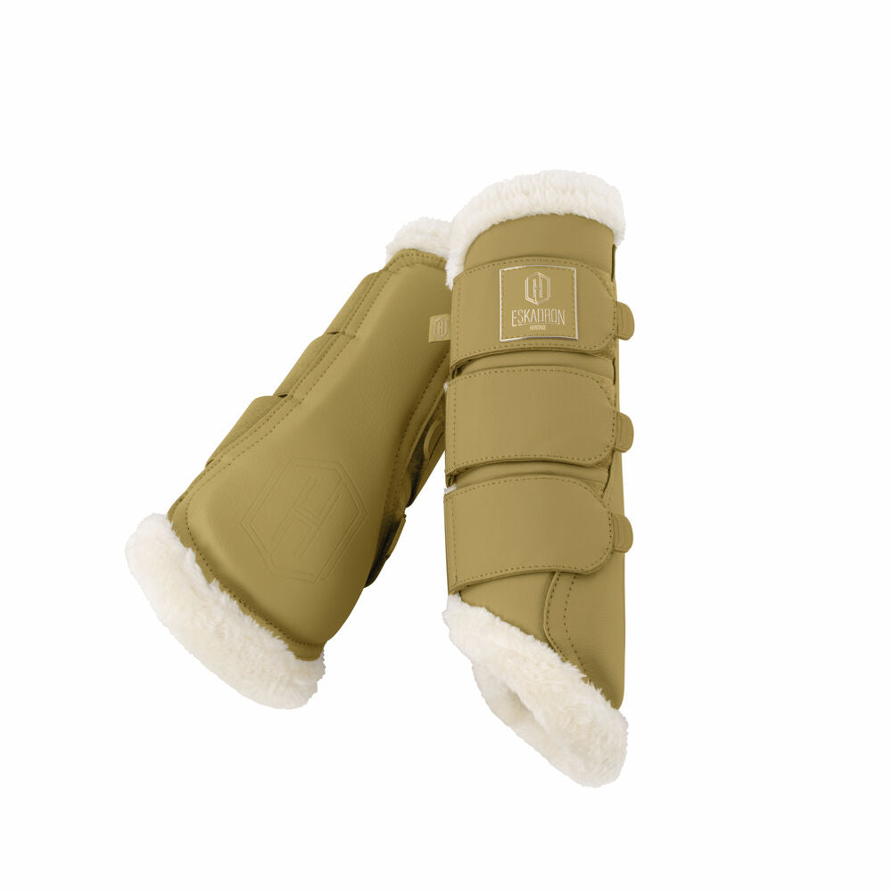 FAUX LEATHER FAUX FUR Gamaschen Heritage 25/26