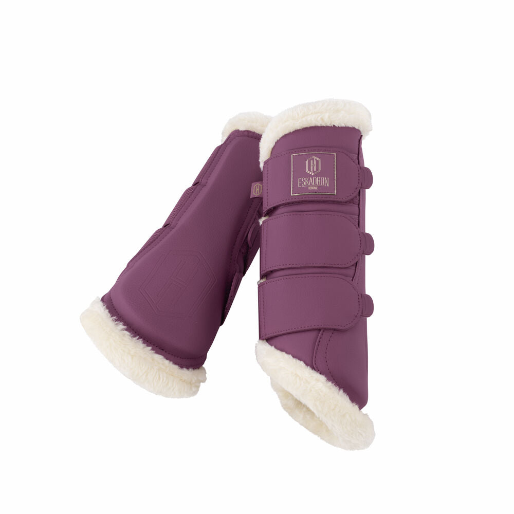 Gamaschen FAUX LEATHER FAUX FUR Heritage 25/26