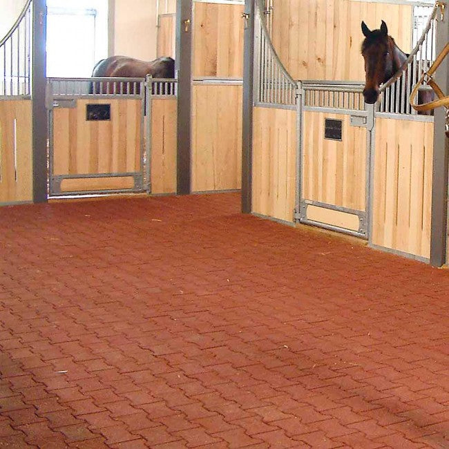 Gummipflastersteine Doppel-T 20x16x4,3 cm