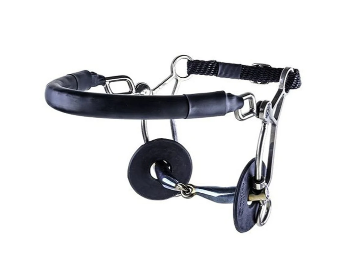 Sweet Iron Hackamore Combi locked kurz -16 mm von Trust