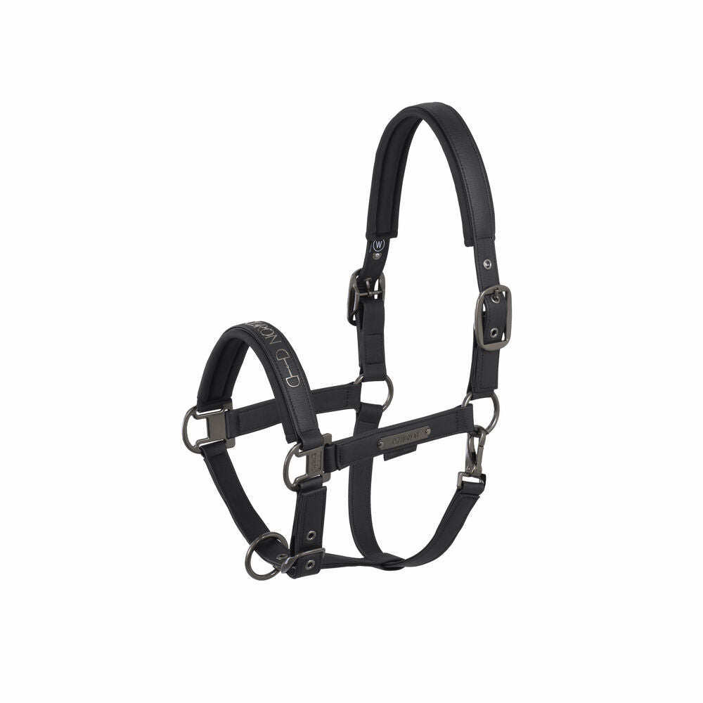Halfter Faux Leather Double Pin Platinum 25
