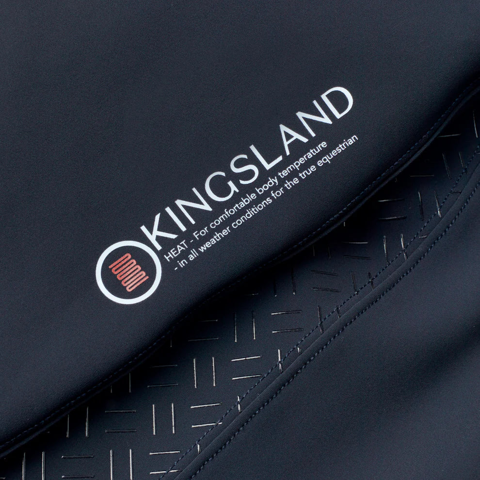 Kingsland Karolina Reguläre Reithose für Damen mit Vollbesatz