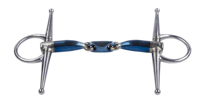 Sweet Iron Knebeltrense doppelt gebrochen - 16 mm von Trust