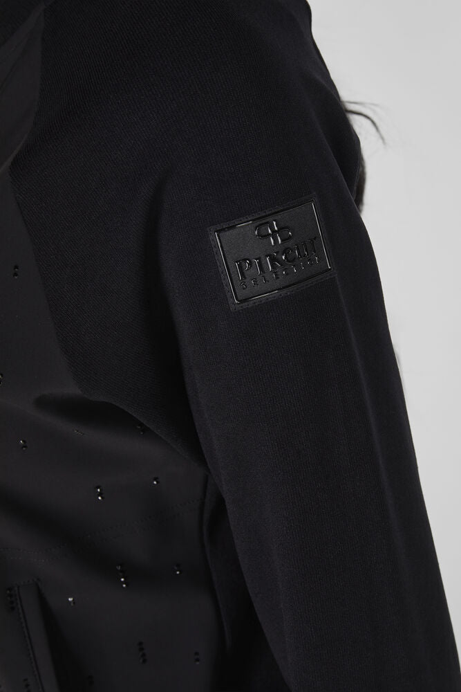 KNIT HYBRID BLOUSON 1325 SELECTION