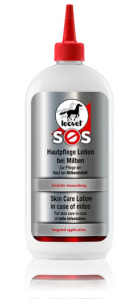 SOS Hautpflege Lotion bei Milben