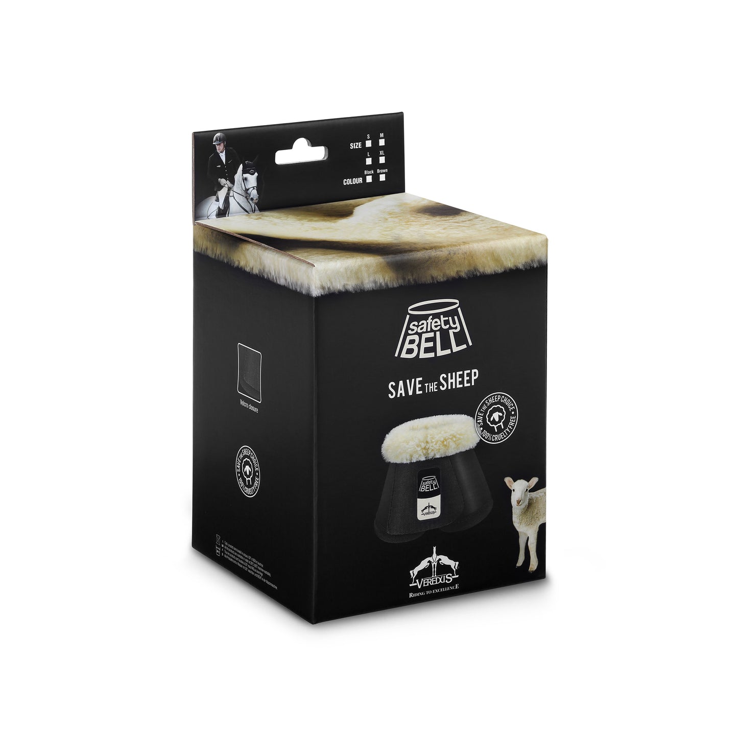 Veredus - TRC-Vento Save the Sheep rear Streichkappen