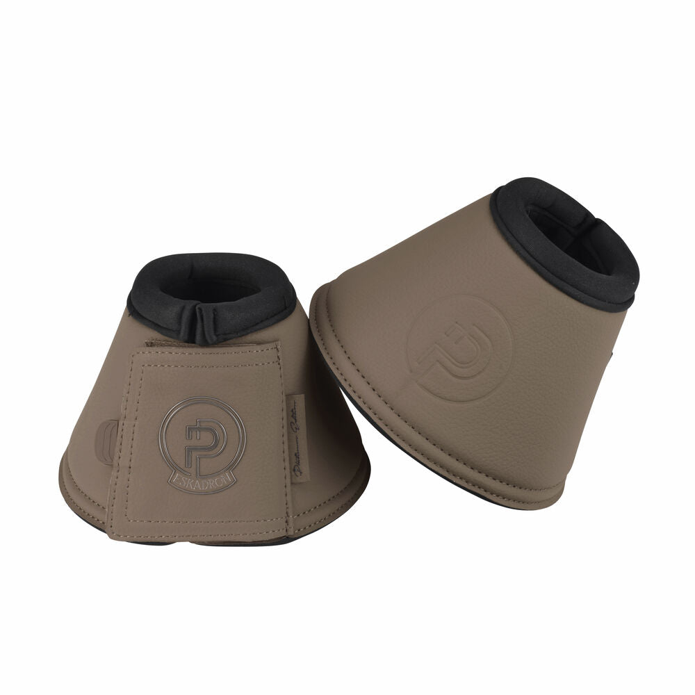 Sprungglocken Faux Leder Platinum 25