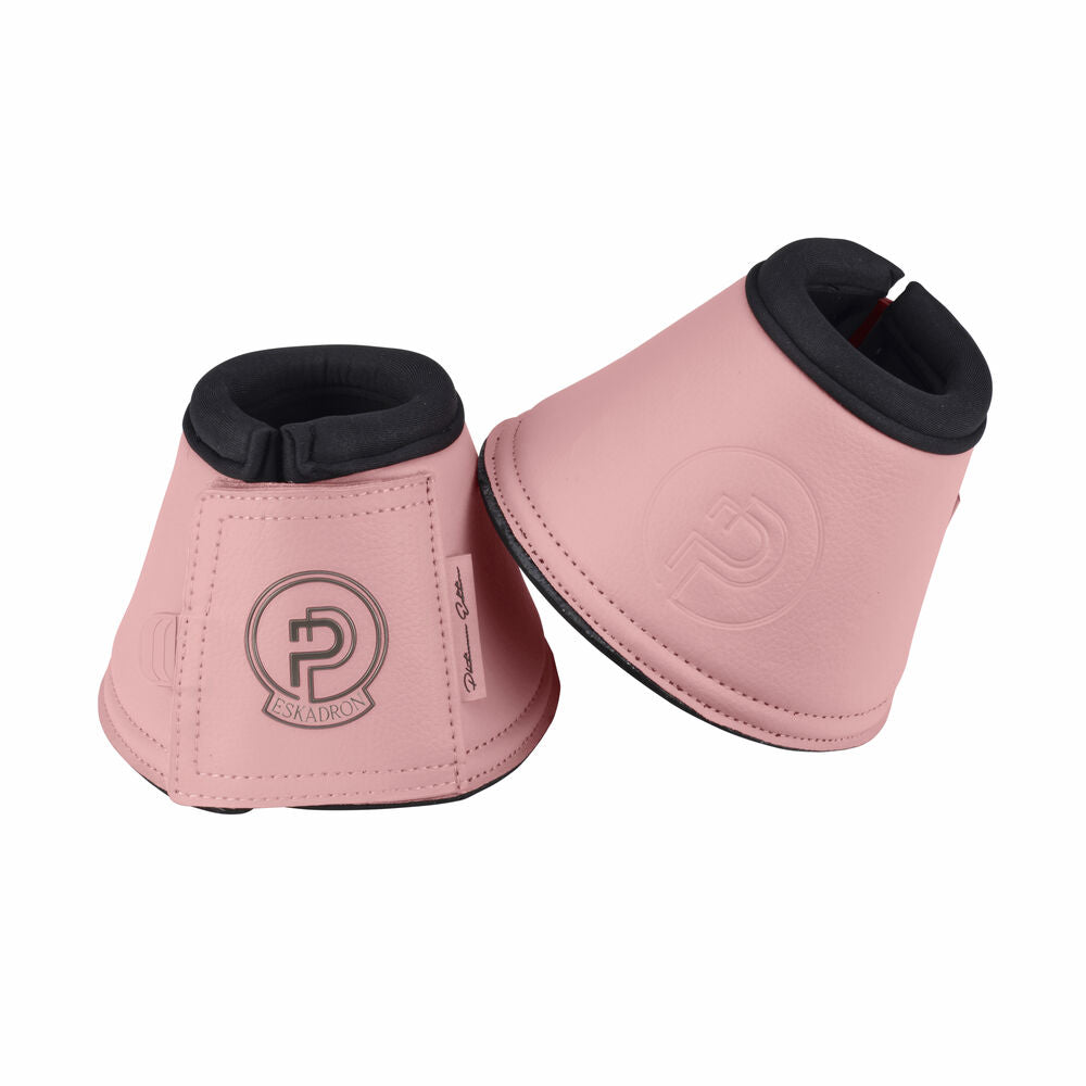 Sprungglocken Faux Leder Platinum 25