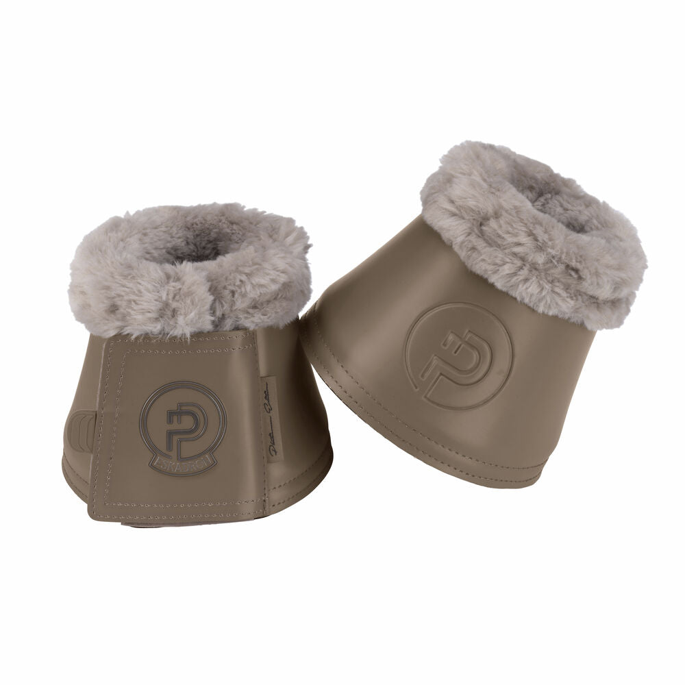 Sprungglocken Softslate Faux Fur Platinum 25