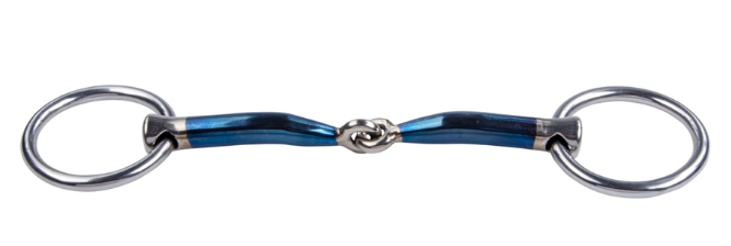 Sweet Iron einfach gebrochene Wassertrense/Unterlegtrense 12mm von Trust