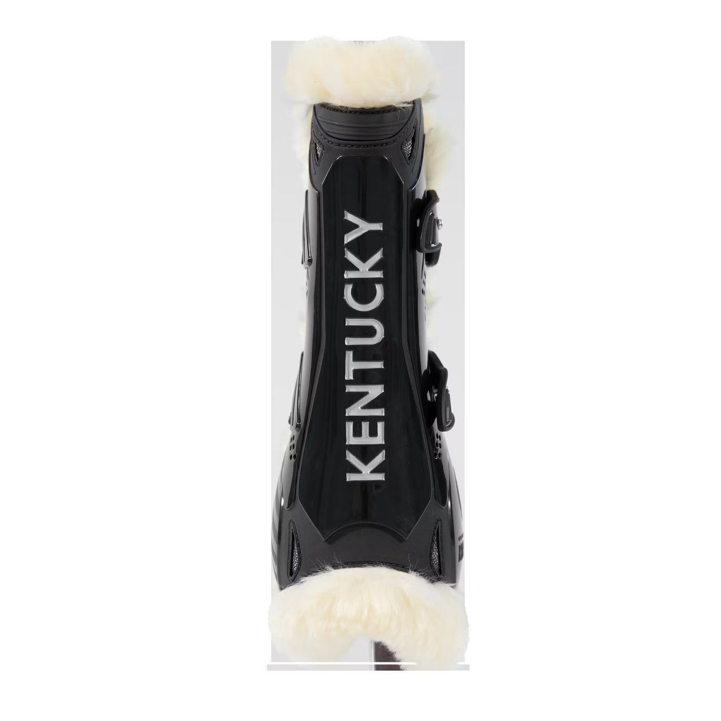 Kentucky Bamboo elastic Vegan Gamaschen mit Fell