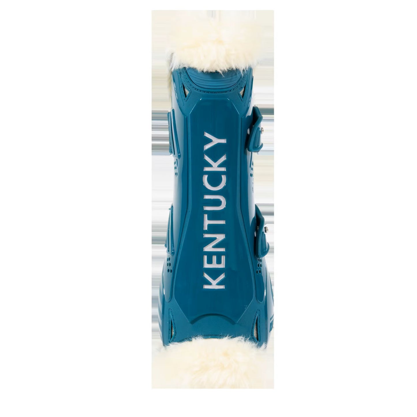 Kentucky Bamboo elastic Vegan Gamaschen mit Fell