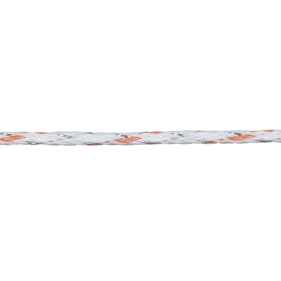 Litze Vidoflex 9 TurboLine Plus (weiß, 200 m)