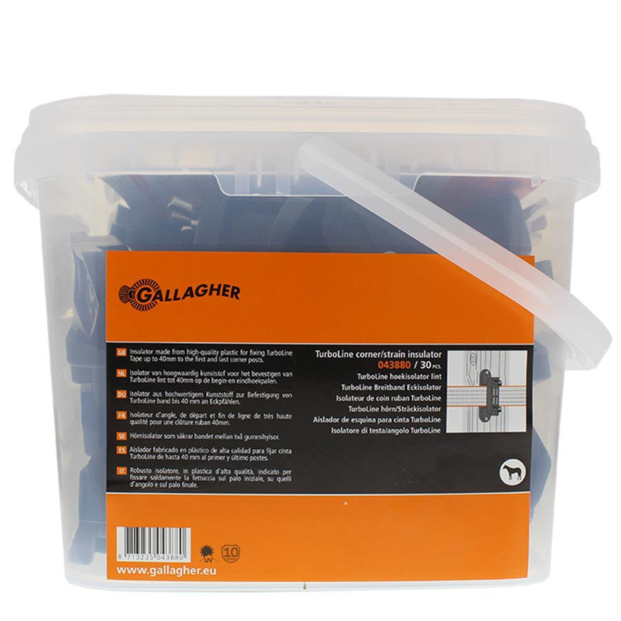 TurboLine Breitband Eckisolator