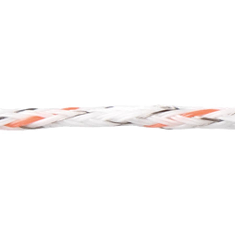 Litze Duopack Vidoflex 9 TurboLine Plus (weiß, 2 x 400 m)