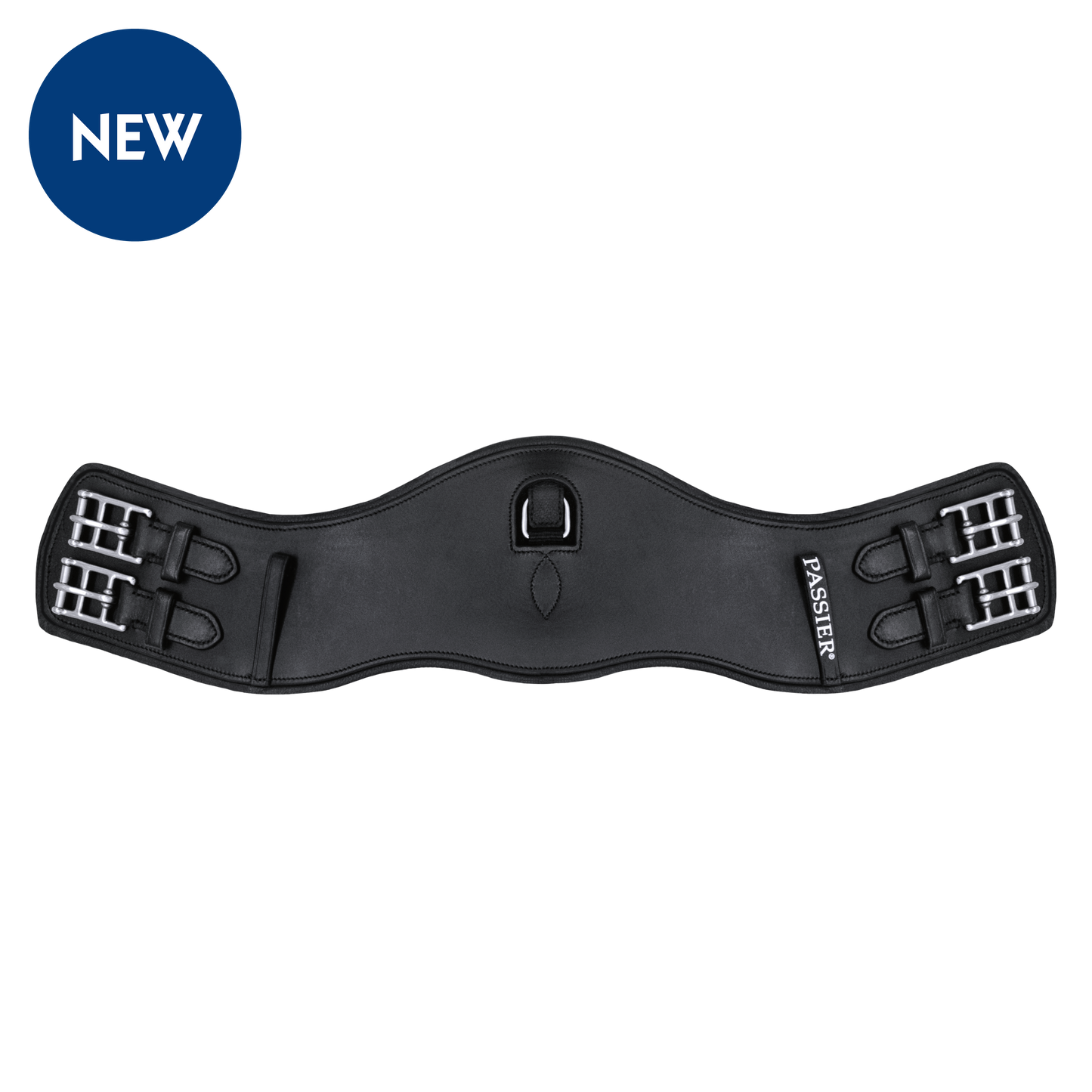 Ledersattelgurt für vorrutschende Dressur-Sättel