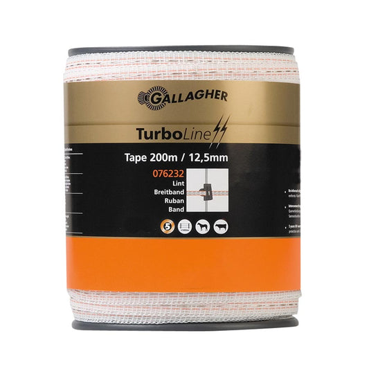 TurboLine-Breitband 12,5 mm (weiß, 200 m)