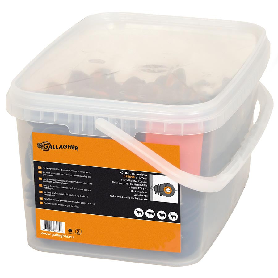 XDI Ringisolator Metallgewinde M6