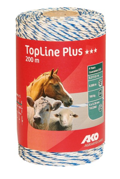 Weidezaunlitze TopLine Plus